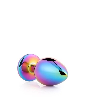 GLEAMING LOVE MULTICOLOUR - Korek Analny z Kryształkiem