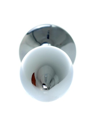 MyLove Toys - Metalowy Korek Analny ze zdobieniem róży - Fiolet