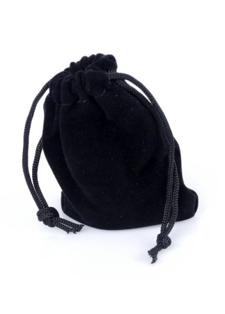 MyLove Toys - Czerwony Korek Analny z Kryształkiem - Granat - M