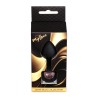 MyLove Toys - Jewellery Black Silicone PLUG Medium