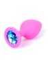MyLove Toys - Jewellery Pink Silicone PLUG Medium