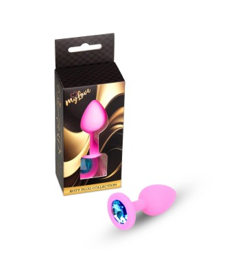 MyLove Toys - Jewellery Pink Silicone PLUG Medium