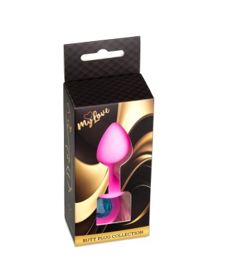 MyLove Toys - Jewellery Pink Silicone PLUG Medium