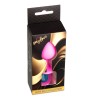 MyLove Toys - Jewellery Pink Silicone PLUG Medium