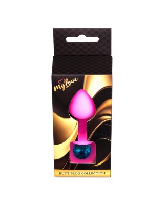 MyLove Toys - Jewellery Pink Silicone PLUG Medium