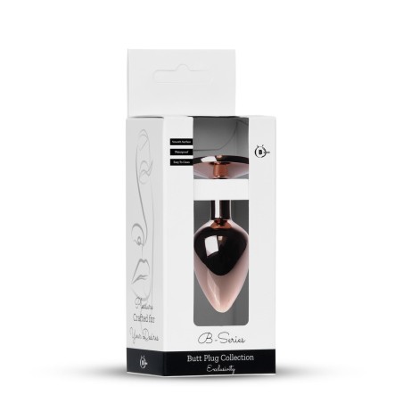 Plug-Jewellery Red Gold PLUG- Rose