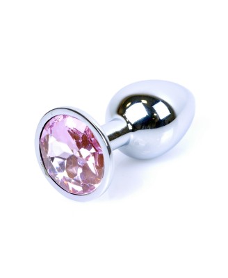 MyLove Toys - Jewellery Silver PLUG- Rose