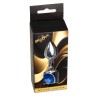MyLove Toys - Jewellery Silver PLUG- Dark Blue
