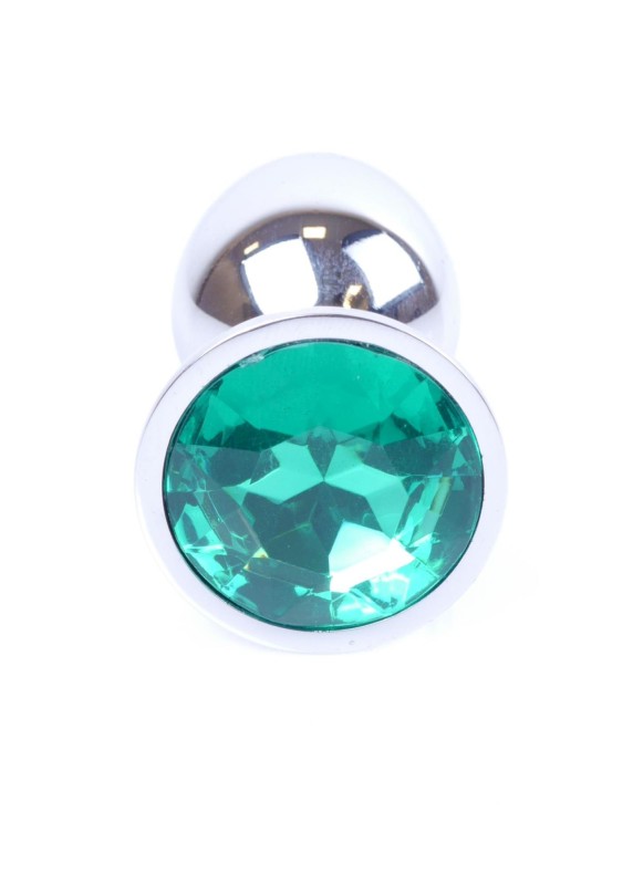 MyLove Toys - Jewellery Silver PLUG- Green