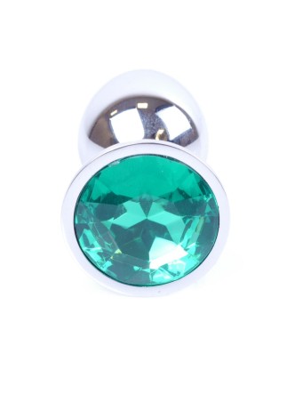 MyLove Toys - Jewellery Silver PLUG- Green