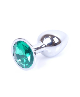 MyLove Toys - Jewellery Silver PLUG- Green