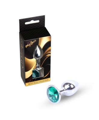 MyLove Toys - Jewellery Silver PLUG- Green