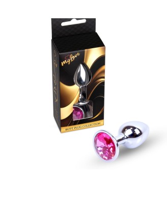 MyLove Toys - Jewellery Silver PLUG- Pink