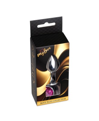MyLove Toys - Jewellery Silver PLUG- Pink