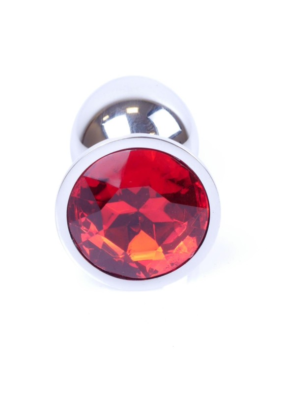 MyLove Toys - Jewellery Silver PLUG- Red