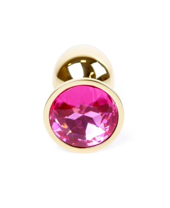 Plug-Jewellery Gold PLUG- Pink