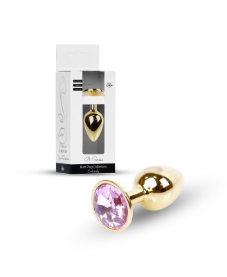 Plug-Jewellery Gold PLUG- Rose