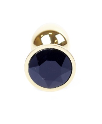 Plug-Jewellery Gold PLUG- Black