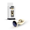 Plug-Jewellery Gold PLUG- Black