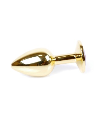 Plug-Jewellery Gold PLUG- Green