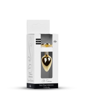 Plug-Jewellery Gold PLUG- Green