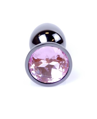 Plug-Jewellery Dark Silver PLUG- Rose