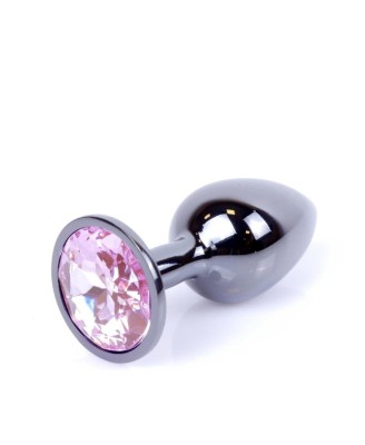 Plug-Jewellery Dark Silver PLUG- Rose