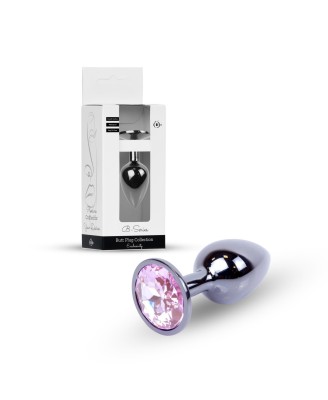 Plug-Jewellery Dark Silver PLUG- Rose