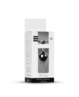 Plug-Jewellery Dark Silver PLUG- Purple