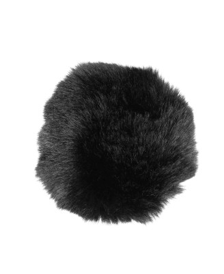 Bunny Tail with Metal Butt Plug