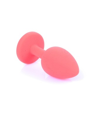 MyLove Toys - Jewellery Red Silicone PLUG Small