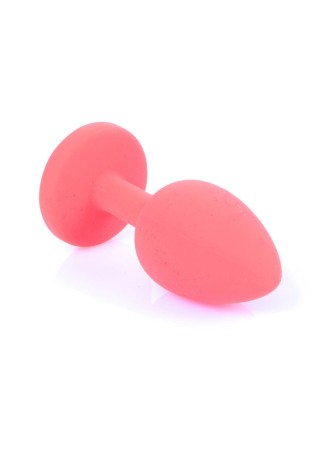 MyLove Toys - Jewellery Red Silicone PLUG Small