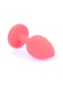 MyLove Toys - Jewellery Red Silicone PLUG Small