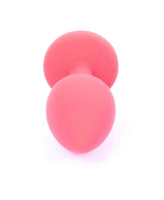 MyLove Toys - Jewellery Red Silicone PLUG Small