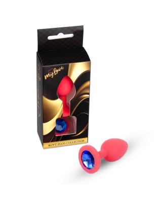 MyLove Toys - Jewellery Red Silicone PLUG Small