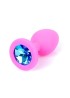 MyLove Toys - Jewellery Pink Silicone PLUG Small