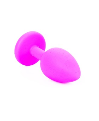 MyLove Toys - Jewellery Pink Silicone PLUG Small