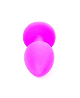 MyLove Toys - Jewellery Pink Silicone PLUG Small