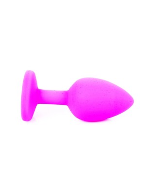 MyLove Toys - Jewellery Pink Silicone PLUG Small