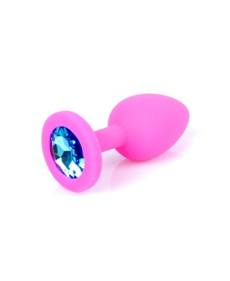 MyLove Toys - Jewellery Pink Silicone PLUG Small