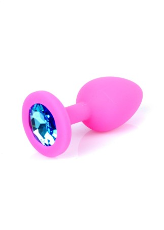 MyLove Toys - Jewellery Pink Silicone PLUG Small
