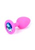 MyLove Toys - Jewellery Pink Silicone PLUG Small