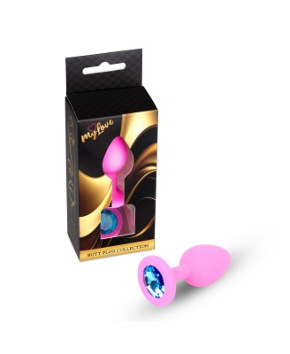 MyLove Toys - Jewellery Pink Silicone PLUG Small