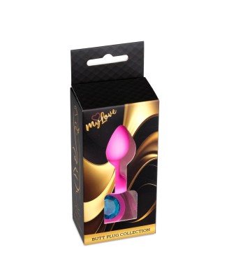 MyLove Toys - Jewellery Pink Silicone PLUG Small