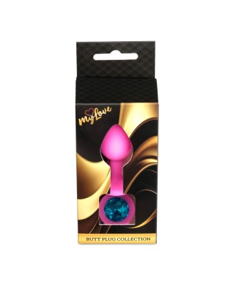 MyLove Toys - Jewellery Pink Silicone PLUG Small