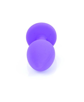 MyLove Toys - Jewellery Purple Silicone PLUG Small