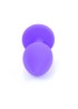 MyLove Toys - Jewellery Purple Silicone PLUG Small