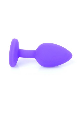 MyLove Toys - Jewellery Purple Silicone PLUG Small