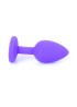 MyLove Toys - Jewellery Purple Silicone PLUG Small