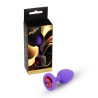 MyLove Toys - Jewellery Purple Silicone PLUG Small